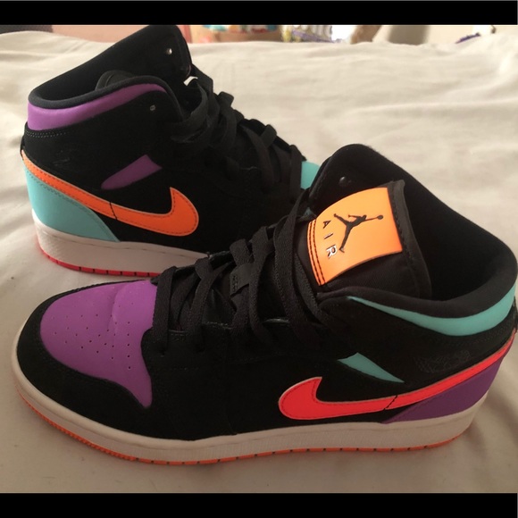 jordan shoes multicolor